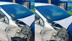 Insiden kecelakaan yang melibatkan mobil pribadi avanza putih, menabrak mobil pick up bermuatan sayur terjadi Jalan Lingkar Laladon Ciherang, Kecamatan Dramaga, Kabupaten Bogor Jumat, 28 Juni 2024 sekitar pukul 09.47 WIB pagi.