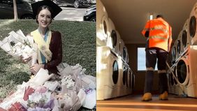 Baru-baru ini, media sosial dihebohkan dengan kisah seorang wanita Indonesia bernama Dea yang bekerja sebagai cleaning service di Australia. Hebatnya lagi, Dea merupakan lulusan cumlaude dari Universitas Gadjah Mada (UGM).