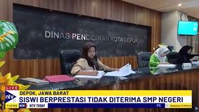 Permasalahan Penerimaan Peserta Didik Baru Kota Depok Sejak Awal Kerap Mengalami Kendala.