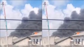 Kebakaran kembali melanda sebuah pabrik yang berada di Kelapa Gading, Jakarta Utara (Jakut). Menurut informasi yang beredar, pabrik tersebut digunakan sebagai gudang untuk penyimpanan kaca. Kebakaran ini terjadi pada Jumat, 28 Juni 2024 pagi tadi. 