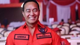 Andika menjadi salah satu nama yang diusulkan kader PDIP untuk maju di Pilkada Jateng 