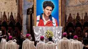 Seorang remaja asal Italia yang merupakan gamers (pemain games) akan menjadi santo milenial pertama Gereja Katolik