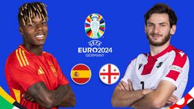 Spanyol dan Inggris sama-sama melaju ke babak perempat final Euro 2024 setelah kebobolan lebih dulu. 