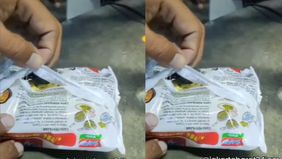 Seorang pengemudi ojek online (ojol) di Jakarta Barat tak sadar membawa paket berisi narkoba yang terbungkus dalam kemasan mie instan.