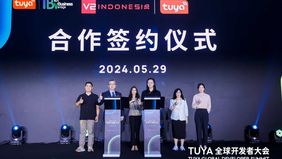 Melalui kemitraan yang secara resmi diumumkan pada gelaran Tuya Global Developer Summit 2024, di Fuzian, Shenzen, Tuya Smart dan V2 Indonesia berkomitmen menghadirkan layanan Smart House yang memiliki potensi besar.