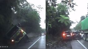 Sebuah video yang dibagikan akun TikTok redbull_brot pada tanggal 29 Juni 2024, menunjukkan momen menegangkan kecelakaan beruntun yang terjadi di Sitinjau Lauik, Sumatera Barat.