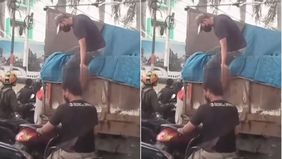 Pelaku ditangkap Polres Metro Jakarta Utara