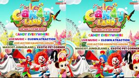 Jungleland akan memanjakan anak-anak yang baru menyelesaikan ujian sekolah dengan mengadakan event bertema “Candyland” yang diadakan selama periode 22 Juni – 14 Juli 2024. 