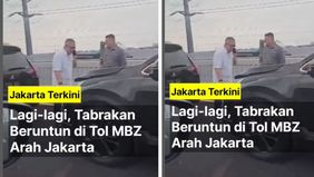 Mereka terlihat saling menyalahkan.