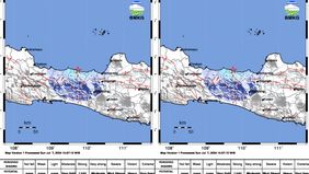 Ada satu tempat ibadah rusak ringan, satu sekolah rusak sedang dan gempa juga merusak kantor Bupati Batang.