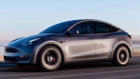 Tesla Model Y Terjual 10.041 Unit Pada Periode Januari-Juni.