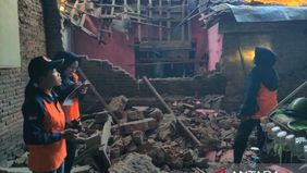 Gempa bumi menggung Batang, Jawa Tengah dengan kekuatan 4,4 Magnitudo pada Minggu 7 Juli 2024, sekitar pukul 14.35 WIB.