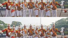 Masyarakat bisa melapor ke nomor 110.