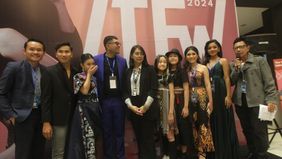 Tak hanya mengikuti trend fashion , peyelengaraan acara fashion week - ITFW 2024 juga akan fokus untuk meningkatkan daya saing kreativitas fashion di kalangan designer muda dengan pebisnis UMKM binaan yang kian menjamur.