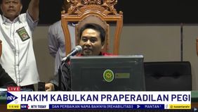 Permohonan Praperadilan Pegi Setiawan Dikabulkan Hakim Pengadilan Negeri Bandung.
