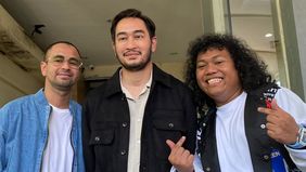 Raffi Ahmad dukung Marshel Widianto untuk maju jadi calon walikota Tangerang Selatan.