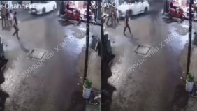 Kecelakaan tragis terjadi di Jalan Jelambar Utama 1, Grogol Pertamburan, Jakarta Barat. Empat orang dilaporkan tertabrak mobil di depan Ropang Adam, menyebabkan dua anak mengalami luka parah.