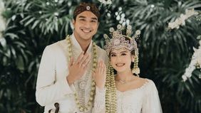 Salshabilla Adriani resmi dipersunting oleh Ibrahim Risyad di tanggal cantik dengan mahar mata uang asing.