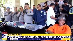 Pelaku Merupakan Residivis Yang Pernah Melakukan Tindakan Kejahatan Membobol Bank.
