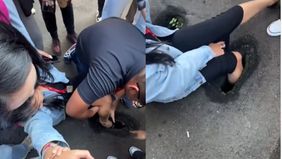 Sebuah video yang viral di media sosial menunjukkan seorang perempuan terjebak di lubang jalan yang cukup dalam. Peristiwa ini terjadi di Jakarta dan diunggah oleh akun Instagram @jakarta.keras pada Selasa, (9/7/2024).