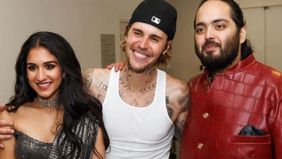 Justin Bieber, penyanyi ternama asal Amerika Serikat, baru saja memeriahkan pesta pra-pernikahan salah satu orang terkaya di Asia. Ia diundang untuk tampil di upacara sangeet Anant Ambani, putra bungsu Mukesh Ambani, dan Radhika Merchant di Mumbai, I