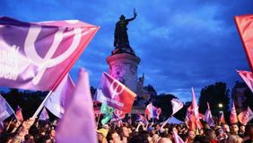 Koalisi sayap kiri di Prancis meraih jumlah kursi terbanyak dalam pemilu pada Minggu, 7 Juli 2024