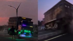 Pada hari Senin (8/7/2024), Satlantas Polres Bantul melakukan teguran dan imbauan kepada pengemudi truk yang videonya viral di media sosial pada hari Minggu (7/7/2024) di JJLS Srandakan Bantul.
