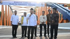 Wakil Presiden (Wapres) Ma'ruf Amin mengatakan keberadaan Jalan Tol Cimanggis-Cibitung, Jawa Barat (Jabar) akan mendorong efisiensi dan efektivitas kegiatan ekonomi di kawasan Jabodetabek.