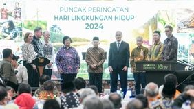 Ini disampaikan Wapres dalam Puncak Peringatan Hari Lingkungan Hidup 2024