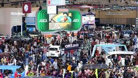 Pameran Otomotif GIIAS 2024 Tidak Hanya Menghadirkan Berbagai Merek Kendaraan.