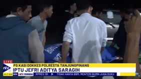 Dari keterangan ibu korban sang anak yang semula mengeluh sakit perut kemudian kejang-kejang dan memuntahkan obat yang ia dapat puskesmas. 