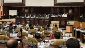 Rapat paripurna Dewan Perwakilan Daerah (DPD) ke-12 dalam Sidang V Tahun Sidang 2023-2024 disertai dengan banyaknya interupsi dari anggota DPD.