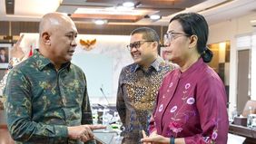 Menteri Keuangan (Menkeu) Sri Mulyani bertemu dengan Menteri Koperasi dan UKM Teten Masduki guna membahas usulan innovative credit scoring (ICS) atau skor kredit inovatif.