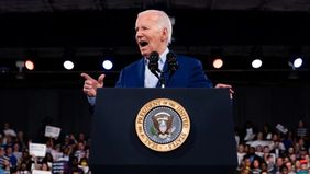 Presiden Amerika Serikat Joe Biden menyatakan bahwa Amerika adalah negara terkuat dalam sejarah dunia.