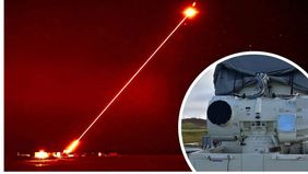 Korea Selatan berencana menggunakan senjata laser untuk menghadapi ancaman drone dari Korea Utara tahun ini.