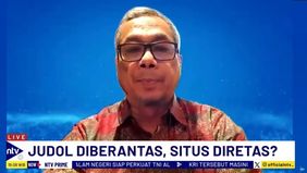 Usman Kasong Mengungkapkan Pemerintah Telah Melakukan Penindakan Judi Online.