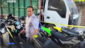 Sebanyak 17 motor bodong telah diamankan oleh anggota Kepolisian Resor Kota (Polresta) Pati, Jawa Tengah, yang diangkut oleh sebuah truk pada Selasa, 9 Juli 2024 pekan lalu.