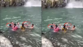 Dua pelajar perempuan tewas secara mengenaskan usai tenggelam di Air Terjun Jami, Kabupaten Maros, Sulawesi Selatan, pada Jumat, 12 Juli 2024 lalu. Video tewasnya kedua perempuan tersebut pun viral di media sosial, terutama Twitter atau X.