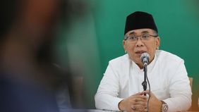 Pemuda itu santai bertemu Presiden israel.