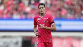 Bek Timnas Indonesia, Justin Hubner, resmi mengucapkan selamat tinggal kepada Cerezo Osaka. 