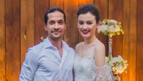 Kimberly Ryder dan Edward Akbar hadir di sidang cerai perdana mereka untuk melakukan mediasi.