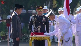 Pelantikan digelar di Istana Negara.