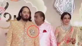 Pernikahan Anant Ambani, putra Mukesh Ambani orang terkaya di Asia dengan Radhika Merchant menjadi salah satu pernikahan paling megah tahun ini.