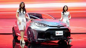 GAZOO Racing (GR) menghadirkan line-up terbaru GR Pure di Indonesia dengan memajang New GR Yaris di pameran GAIKINDO Indonesia International Auto Show (GIIAS) 2024 di Hall 5B ICE BSD City, Tangerang – Banten, 18–28 Juli 2024. Harganya sekitar Rp1,1 M