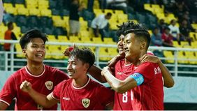 Timnas Indonesia U-19 berhasil mengalahkan Timor Leste U-19 dengan skor 6-2 di Piala AFF U-19 2024.