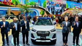 Daihatsu Rocky Hybrid Menerapkan Teknologi e-Smart Hybrid.