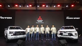 MMKSI Memperkenalkan Dua Model Baru Yakni Mitsubishi All New Triton Dan Mitsubishi New Pajero Sport.
