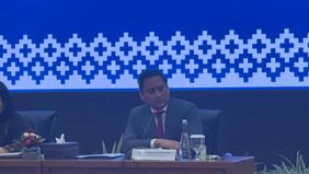 Wakil Menteri Keuangan, Thomas Djiwandono, menegaskan bahwa program makan bergizi gratis sesuai dengan Rancangan Anggaran dan Pendapatan Negara 2025.