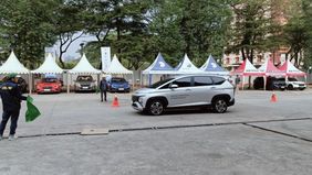 Pengunjung Yang Mengikuti Test Drive Di GIIAS 2024 Wajib Memiliki SIM A Aktif.
