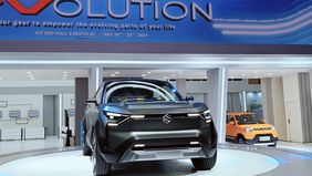 Suzuki Indonesia Sangat Antusias Menjadi Bagian Dari Pameran GIIAS 2024.